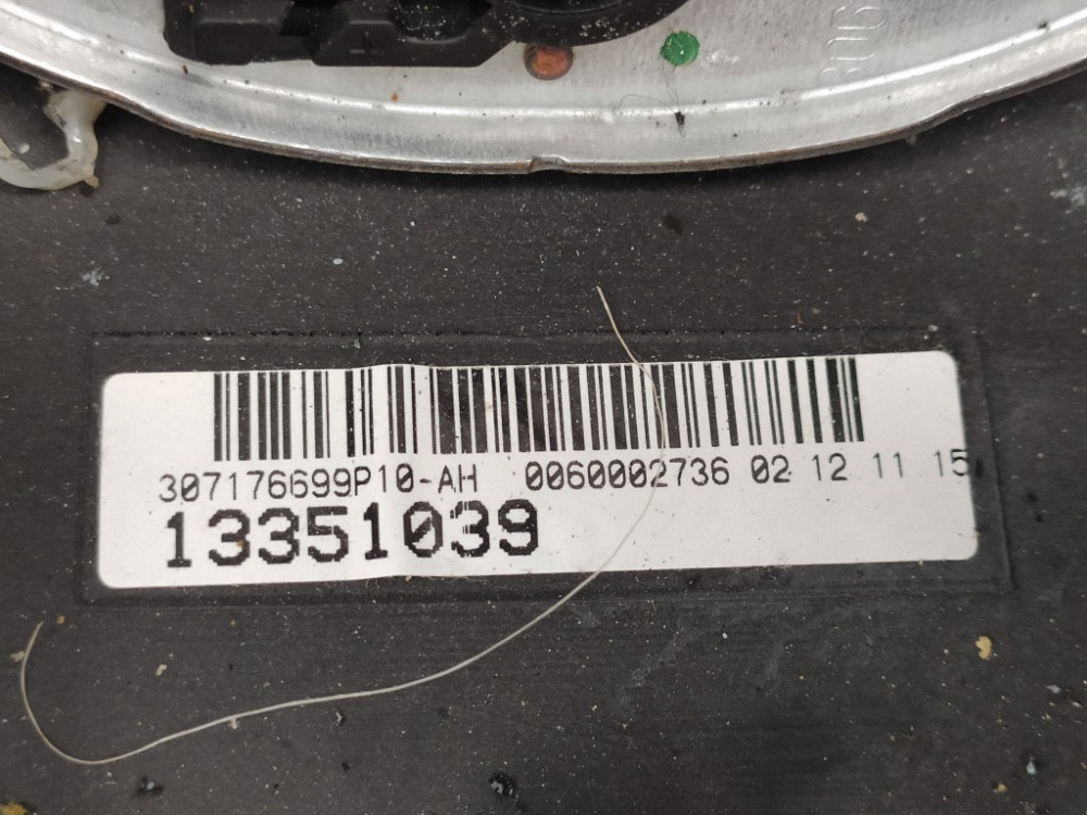 Руль Opel Zafira C 2012-2019 (13351039) Ковель - зображення 3