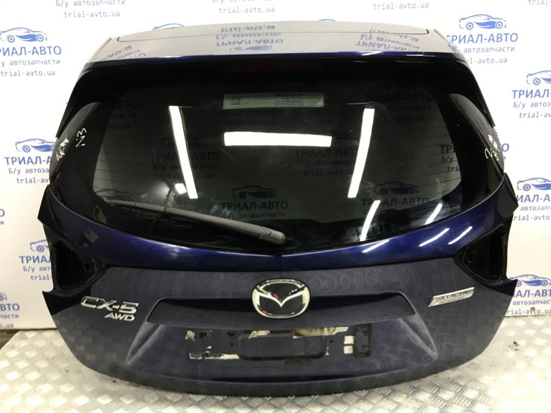 Крышка багажника Mazda CX 5 KE 2.2 DIESEL 2011 (б/у) Київ - зображення 1