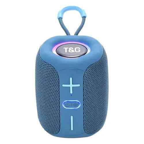 Колонка портативная Bluetooth T&G TG658 blue синяя Київ