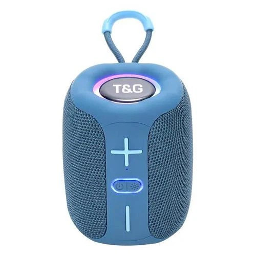 Колонка портативная Bluetooth T&G TG658 blue синяя Київ - зображення 1