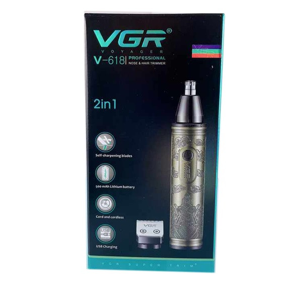 Триммер VGR V-618 золотистый Киев - изображение 2