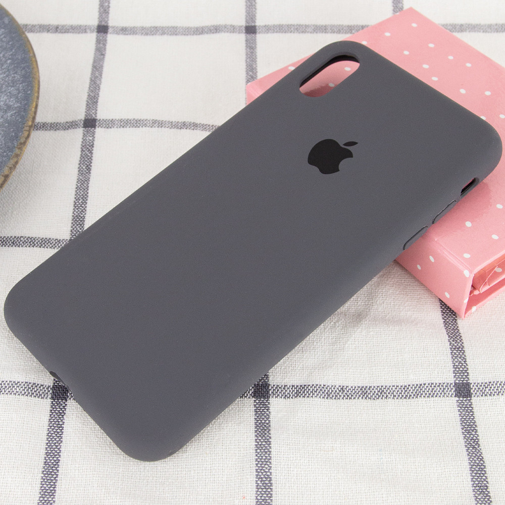 Чехол Silicone Case Full Protective (AA) для Apple iPhone X / XS (5.8") Херсон - зображення 11