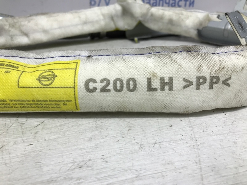 Airbag потолка(шторка) левый SsangYong Korando C200 2.0 DIESEL 2010 (б/у) Київ - зображення 5