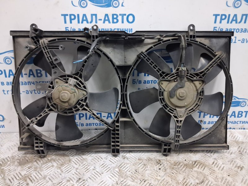 Диффузор с вентилятором радиатора Mitsubishi Lancer 9 1.6 БЕНЗИН 4G18 2003 (б/у) Киев - изображение 2