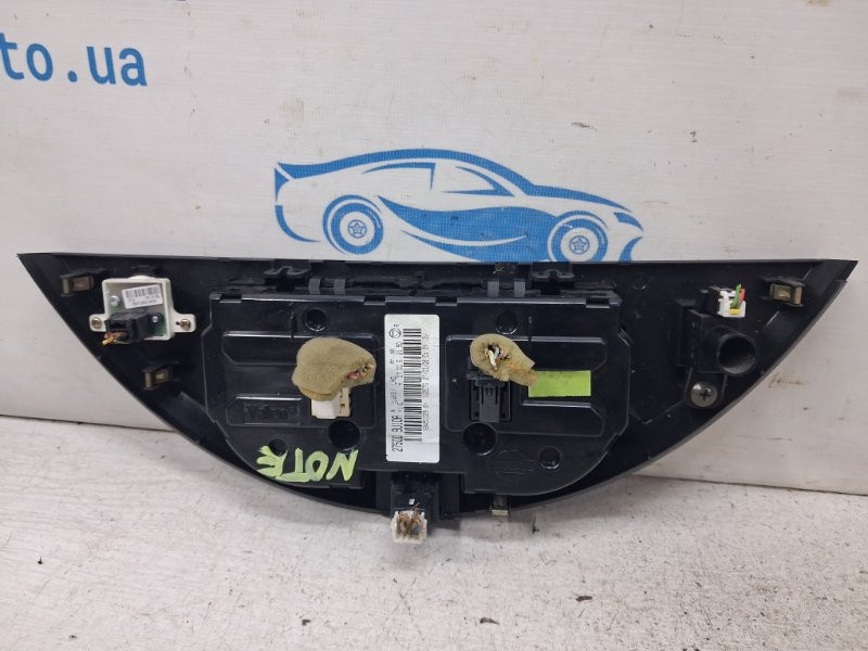Блок управления климат-контролем Nissan Note 2005-2013 275009U10A (Арт. 84536) Киев - изображение 5