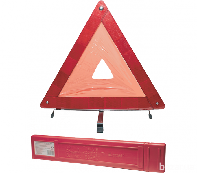 Аварійний Знак AUTO WELLE AW22-11 Баришівка - зображення 1