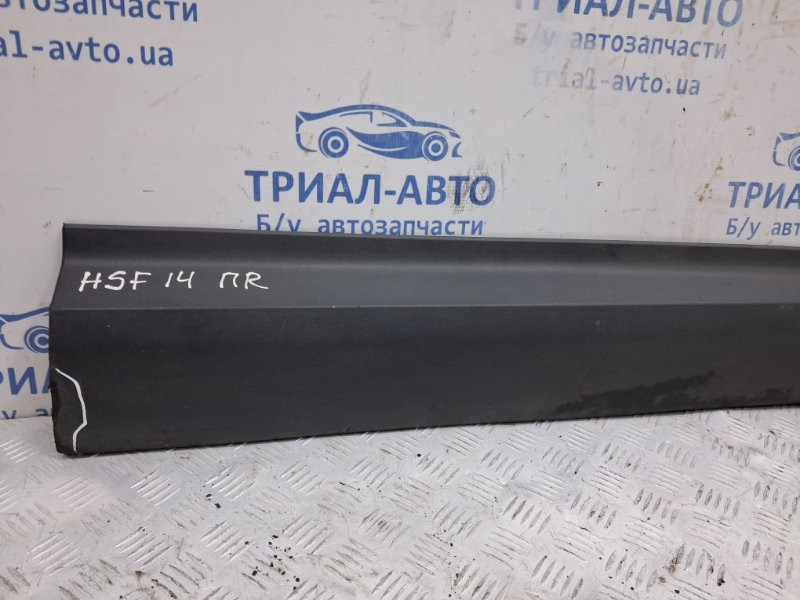 Накладка двери Hyundai Santa fe DM 2.2 DIESEL D4HB 2012 перед. прав. (б/у) Киев - изображение 2