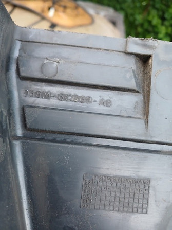 Захист ГРМ Форд Ескорт, 1.6, 16V, Zetek, мк5-7, оригінал Вінниця - зображення 3