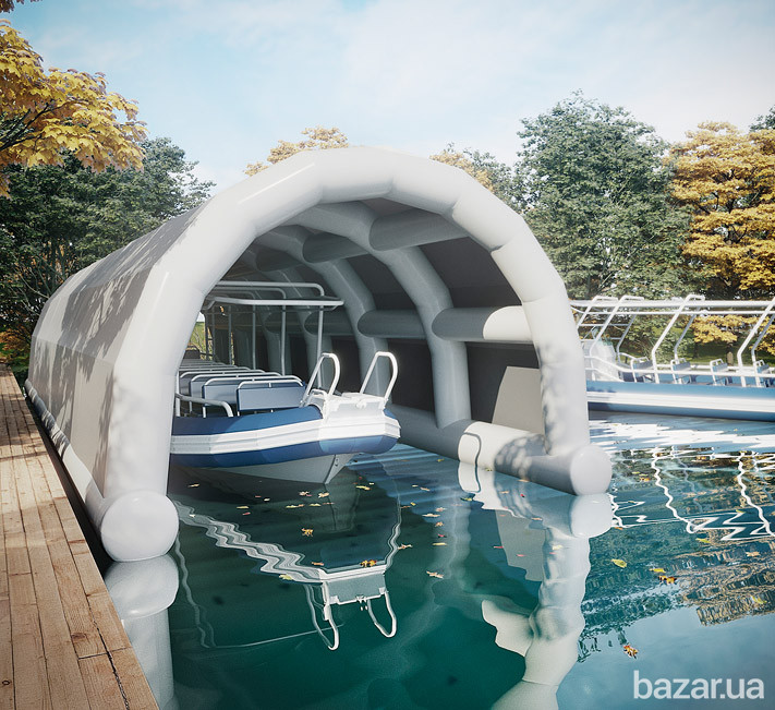 Пневмокаркасные сооружения, быстровозводимые мобильные здания, ПКС. Харків - зображення 4