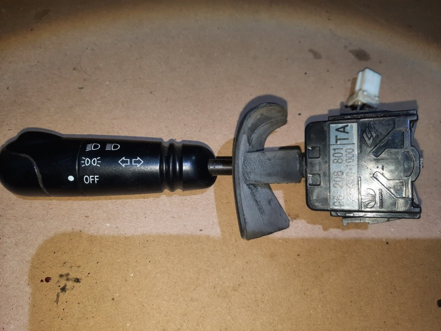 96206801 Переключатель поворотов Daewoo Leganza РАЗБОРКА Дніпро - зображення 4