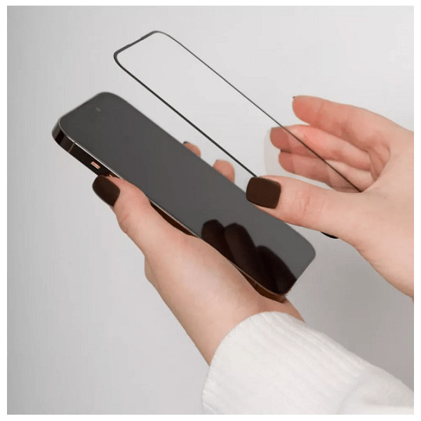 Захисне скло Proove Safe Screen для iPhone 14 Pro/15/16 Black (Код товару:39642) Харків - зображення 3