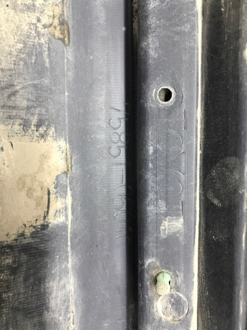 Накладка порога внешняя правая Toyota Avensis T25 1.8 БЕНЗИН 1ZZFE 2002 (б/у) Київ - зображення 7