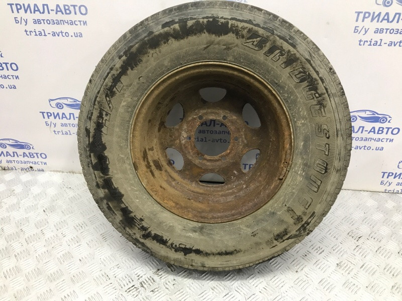 Запаска с резиной Mitsubishi Pajero Sport 1996-2008 MR554466 (Арт. 54857) Киев - изображение 6