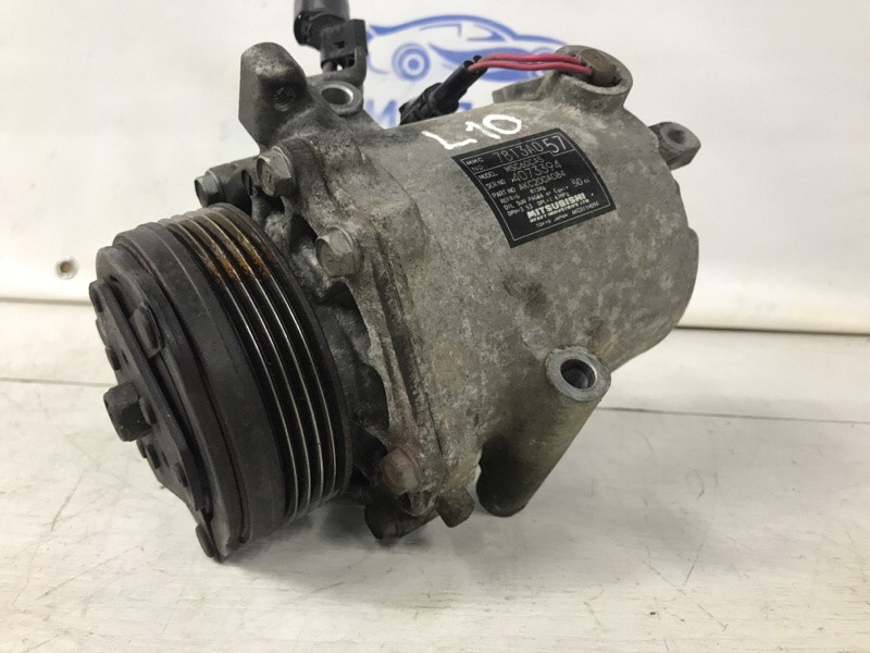 Компрессор кондиционера Mitsubishi Lancer 10 1.5 БЕНЗИН 4A91 2007 (б/у) Київ - зображення 1