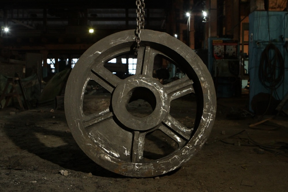 Изготовление литых чугунных и стальных колёс Каменское (Днепродзержинск) - изображение 5