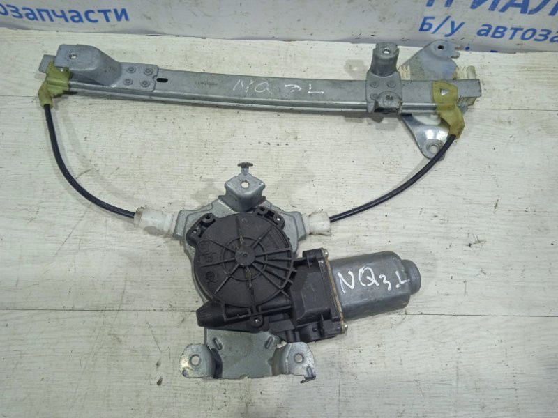 Стеклоподъемник задний левый Nissan Qashqai J10 2.0 БЕНЗИН MR20DE 2006 (б/у) Киев - изображение 1