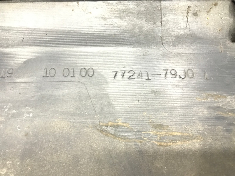 Накладка порога внешняя левая Suzuki SX4 1 1.6 БЕНЗИН M16A 2006 (б/у) Київ - зображення 7