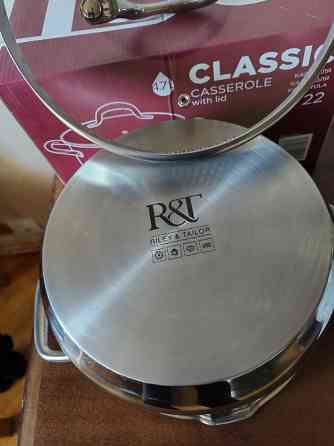 Каструля Riley&amp;Tailor Classic 22 см 4.7 л Код: 101122 Київ