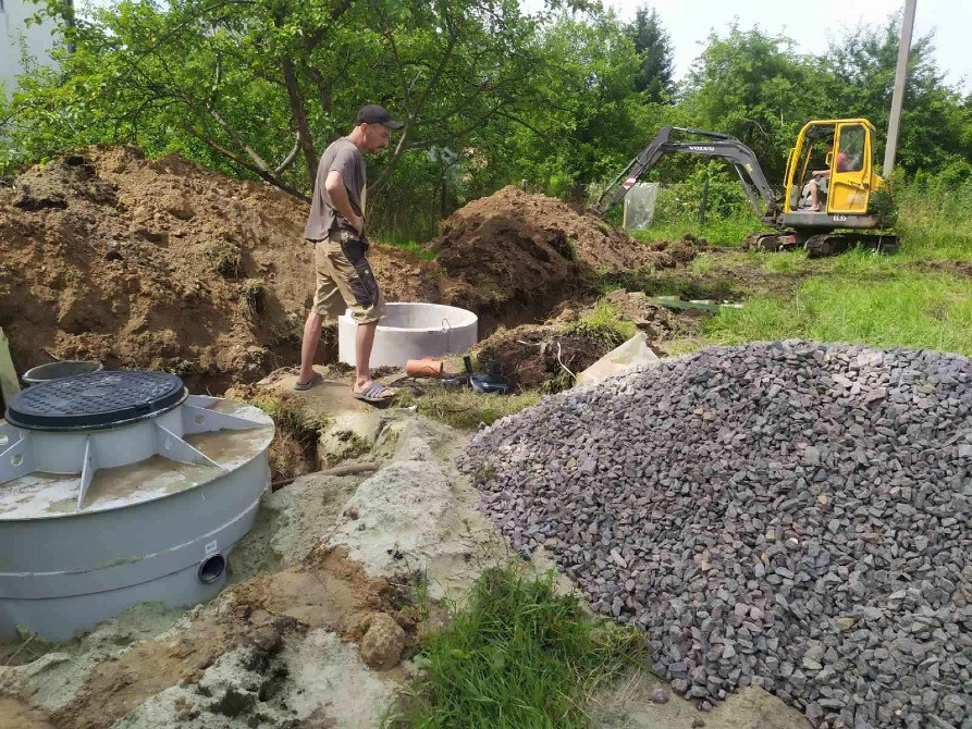 Автономна каналізація. Біосептики. Септики під ключ. Монтаж септика. Тернополь - изображение 3