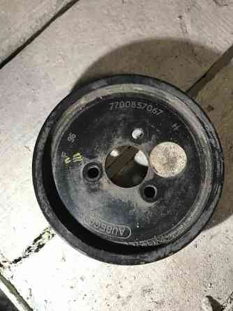 Бу шкив насоса ГУР, 6 ручейков Renault Laguna 1, 7700857067 Кропивницький