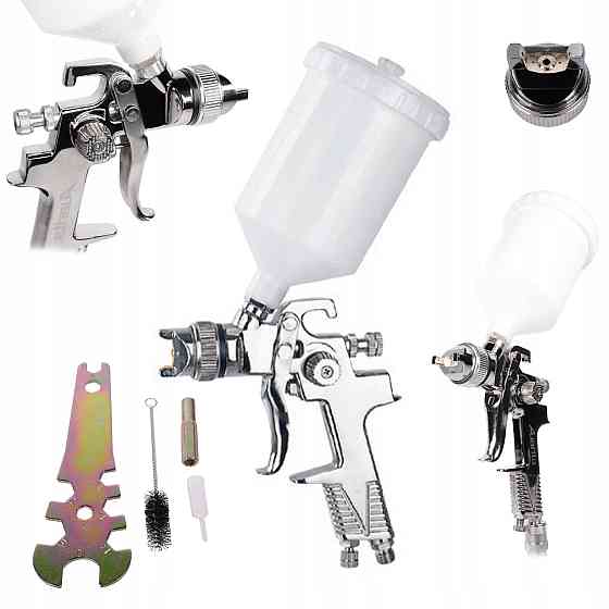 Краскопульт для покраски авто HVLP 1,3мм, верх. п/б AUARITA H-970P-1.3 Харків