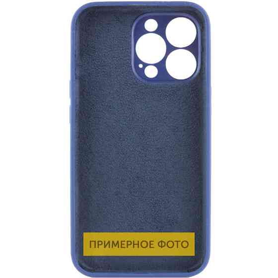Чехол Silicone Case Full Camera Protective (AA) NO LOGO для Apple iPhone 16 (6.1") Херсон