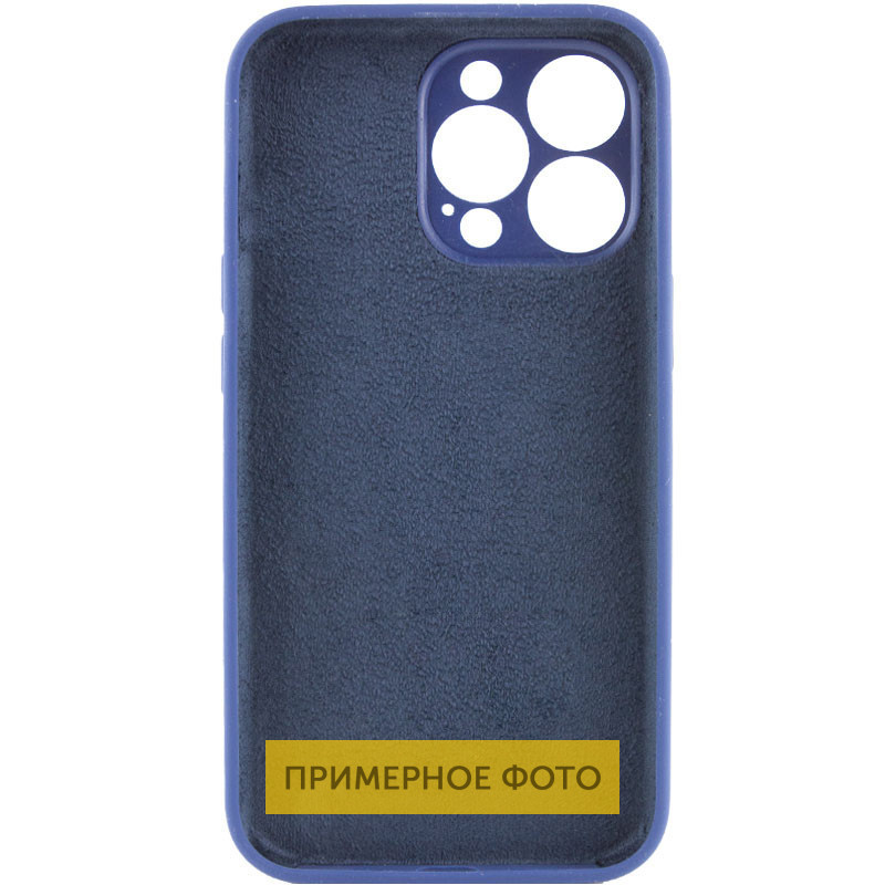 Чехол Silicone Case Full Camera Protective (AA) NO LOGO для Apple iPhone 16 (6.1") Херсон - зображення 2