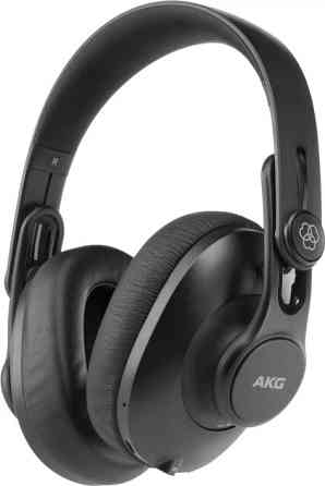 Наушники беспроводные AKG K361-BT черные Київ