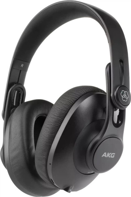 Наушники беспроводные AKG K361-BT черные Київ - зображення 1