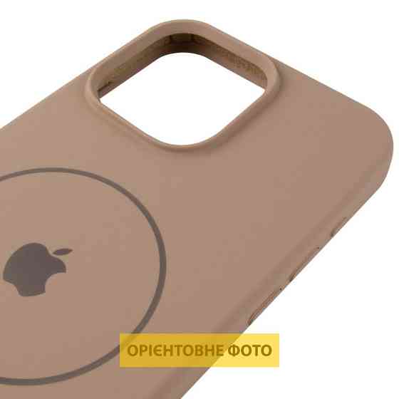 Чехол Silicone Case Full Protective (AA) V2 with MagSafe для Apple iPhone 17 (6.3") Херсон