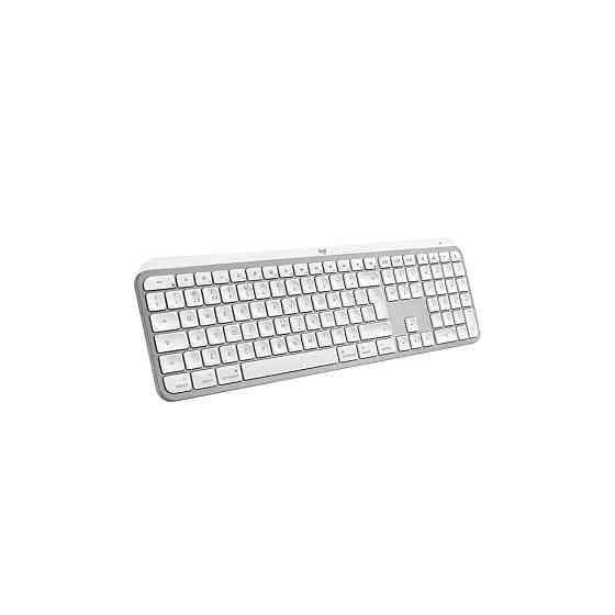 Клавиатура компьютерная безпроводная Logitech MX Keys S for Mac Pale Gray L920-011638 серая Киев