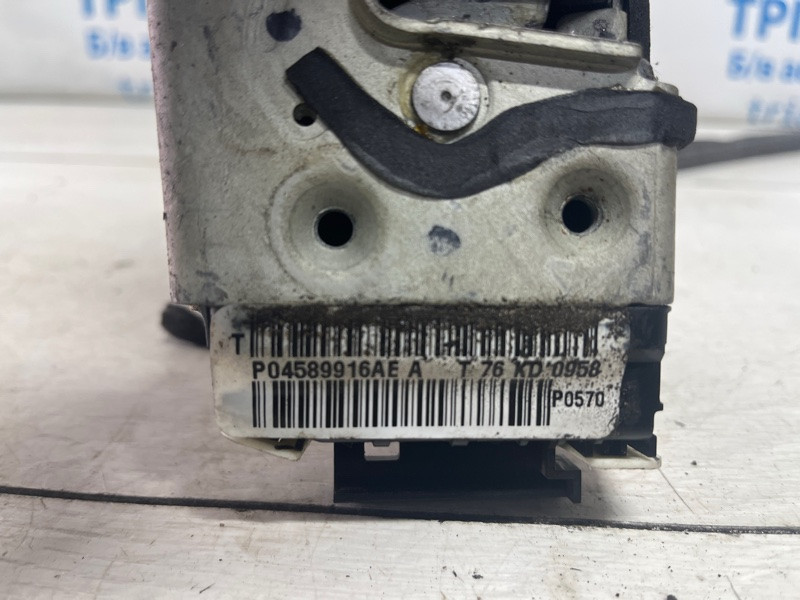 Замок двери передний правый Jeep Compass 2016-2020 4589916AE (Арт. 74008) Київ - зображення 6