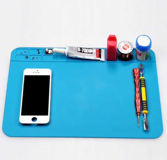 Коврик силиконовый для пайки Киев - изображение 8