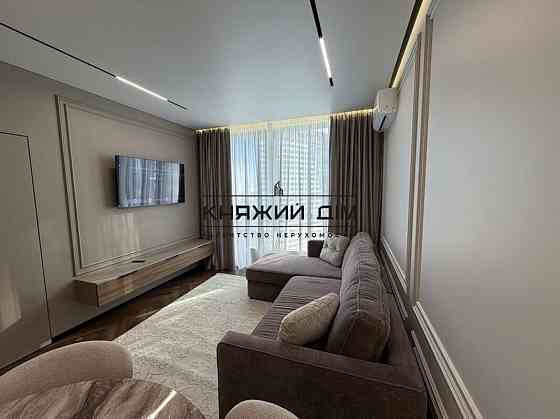 Продаж 1 кімнатної квартири видова на Дніпро ЖК GREAT/Грейт КОД № 21147342 Киев