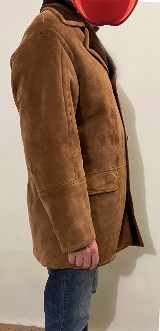 Дубленка мужская 52 размера Одесса - изображение 3