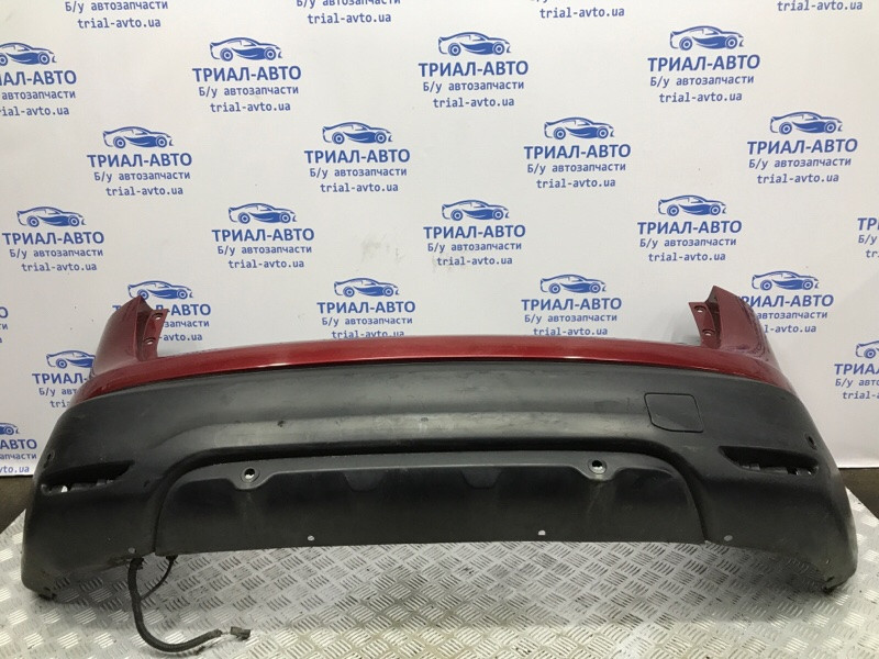 Бампер задний Nissan Qashqai J11 1.5 DIESEL K9K 2013 (б/у) Київ - зображення 6
