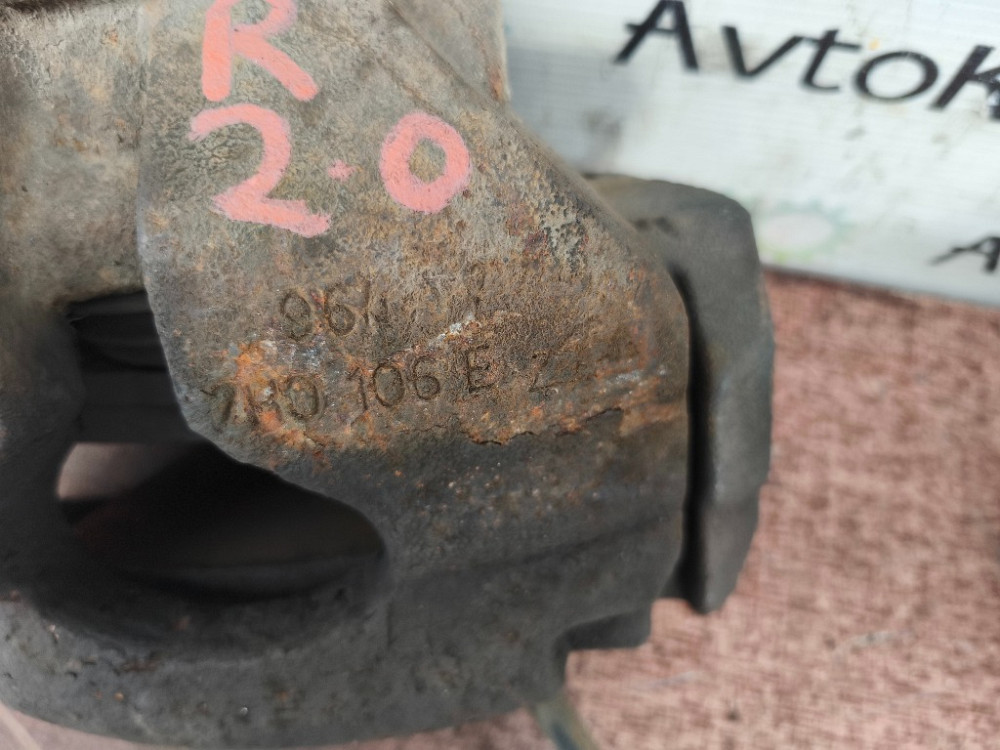Суппорт передний VW T5 T6 2003-2019 Ковель - изображение 2