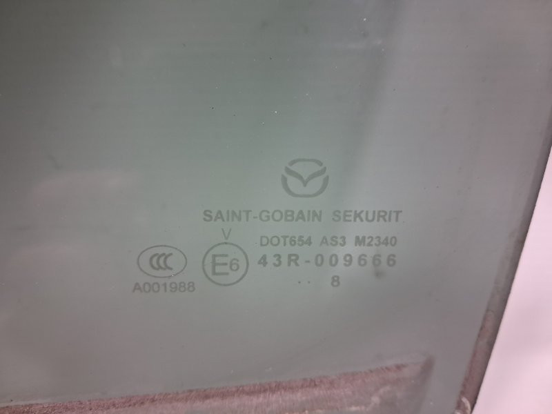 Стекло двери заднее левое Mazda CX 9 2006-2015 TD1173510 (Арт. 71543) Київ - зображення 2