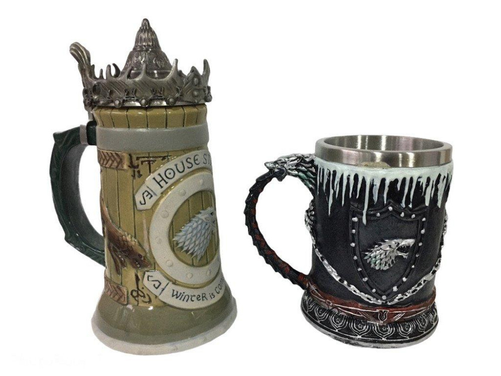 Подарочный набор Кухоль Игра Престолов Дом Старков и (код 00346) Київ - зображення 4