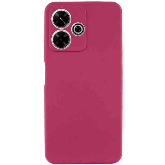 Чехол Silicone Cover Lakshmi Full Camera (AAA) для Xiaomi Redmi 13 4G / Poco M6 4G Херсон