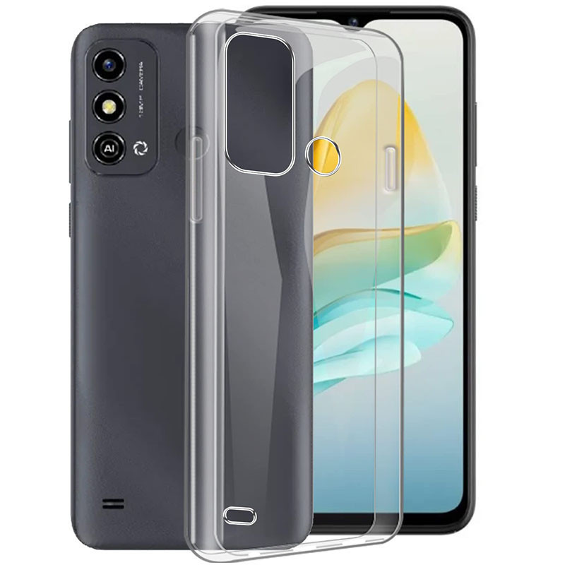 TPU чехол Epic Transparent 1,5mm для ZTE Blade A53 Херсон - изображение 2