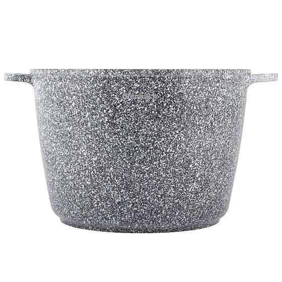 Кастрюля Ofenbach Snow Marble 100504 антиприграрная с крышкой 10л 28х20см Одесса