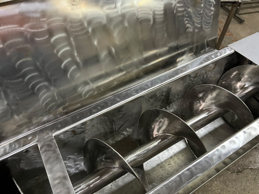 Промышленные шнековые транспортеры из нержавеющей стали для премиксов, порошков, зерна Київ - зображення 7