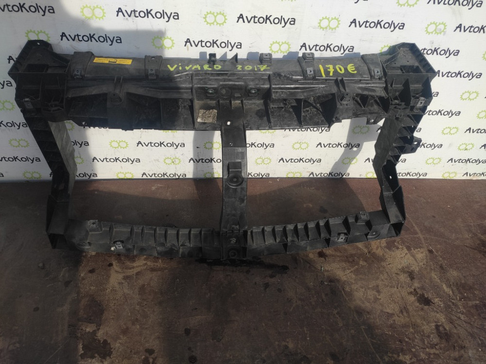 Установочная панель передняя Opel Vivaro II 2014-2019 Ковель - изображение 2