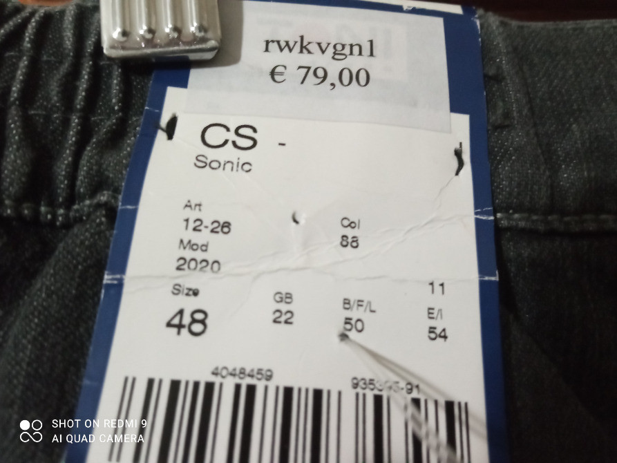 Классический джинсы р. 54 Никополь - изображение 3