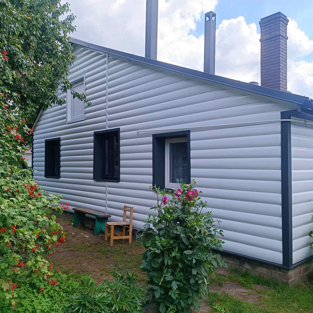 металевий сайдинг (блок хаус) виготовлення і монтаж. Стрый - изображение 8