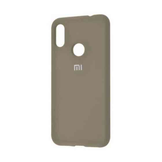Silicone Case для Xiaomi Redmi 7 Beige (Код товару:10773) Харків