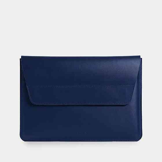 Чехол для ноутбука классический Incarne Line MacBook Pro 13" 2016-2025 line-blue-pro-13 синий Киев