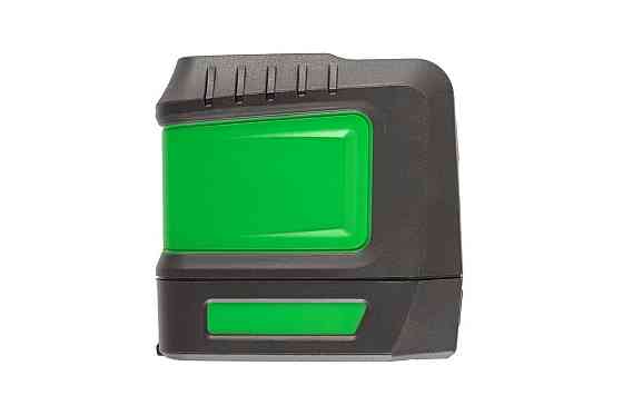 Уровень лазерный MASTERTOOL 30 м ±0.3 мм/м H110°/V110° ±4° GREEN/510 нм класс II IP54 ААх2 сумка 30- Харків