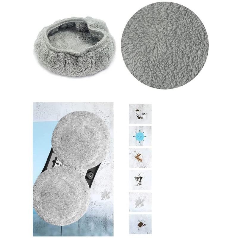 Робот для мойки окон DJET W17S с односторонним автоматическим распылителем воды Херсон - изображение 8